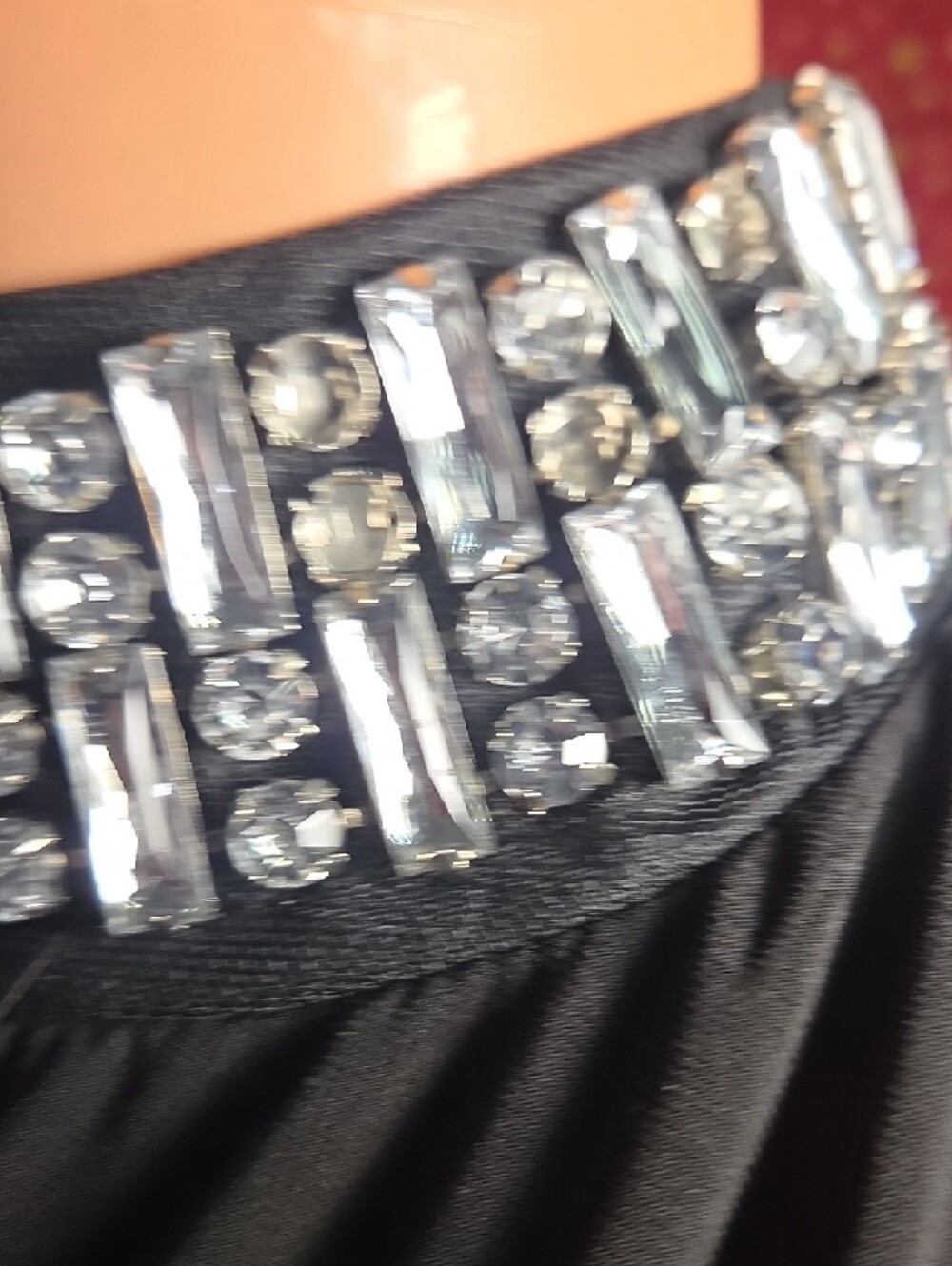 Boston Proper Black Sleeveless Jewel Collar Camisole - Picture 7 of 8
